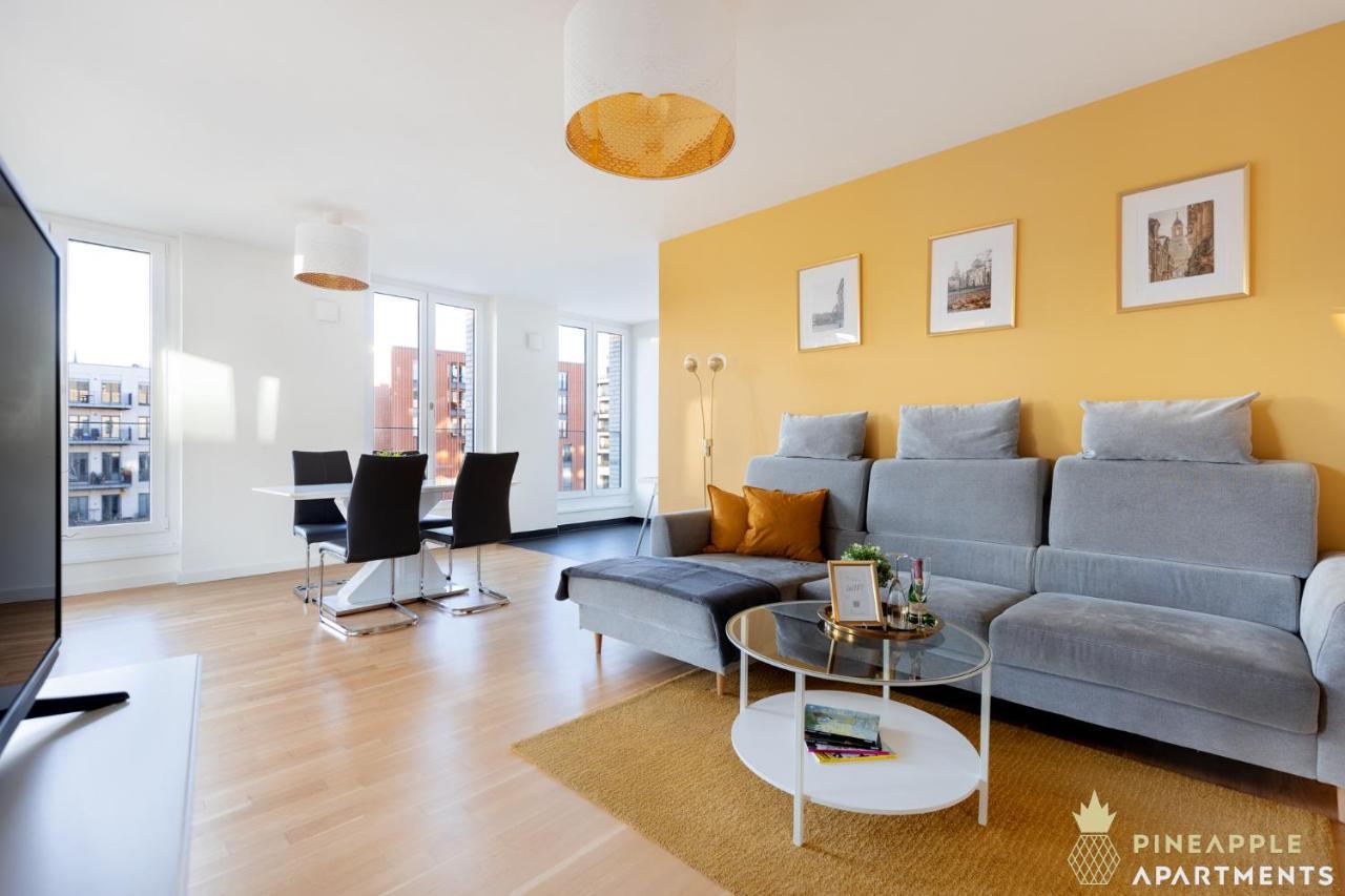 Pineapple Apartments Dresden Altstadt III - 91 Qm - 1X Free Parking Exterior foto
