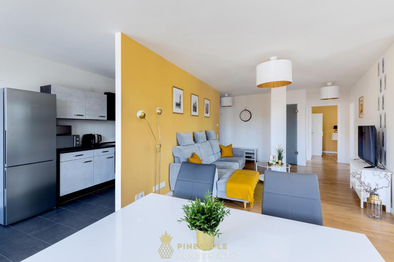 Pineapple Apartments Dresden Altstadt III - 91 Qm - 1X Free Parking Exterior foto